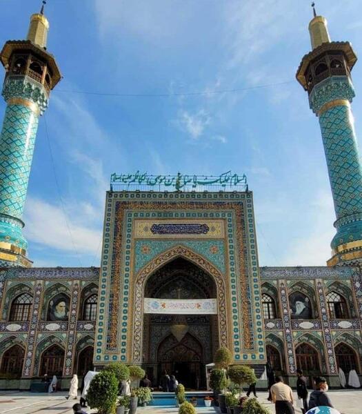 عکس امامزاده صالح در تهران