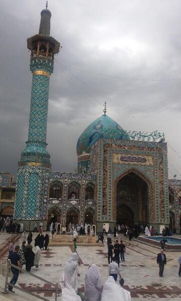 عکس امامزاده صالح در تهران