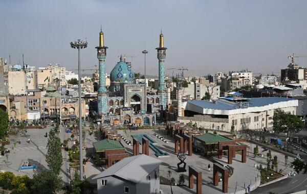 عکس امامزاده صالح در تهران