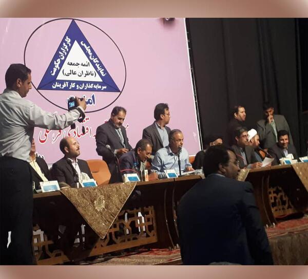 عکس حاج قدیر صالحی