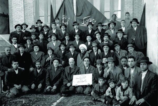 عکس حاج قدیر صالحی