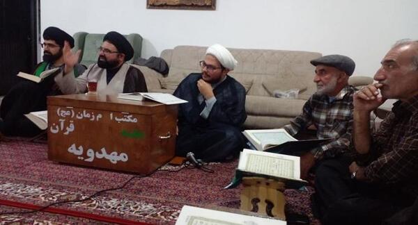 عکس حاج قدیر صالحی