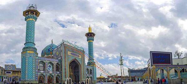 عکس امامزاده صالح در تجریش