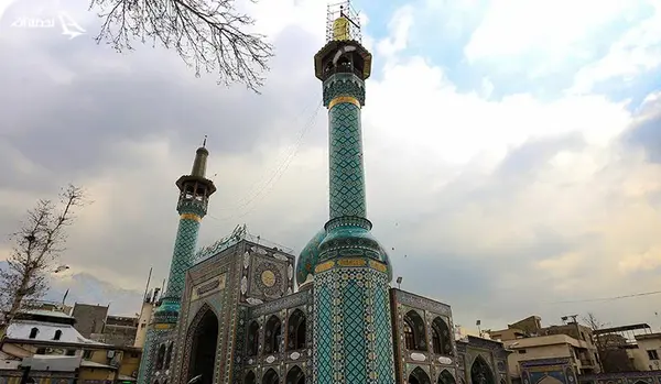 عکس امامزاده صالح در تجریش