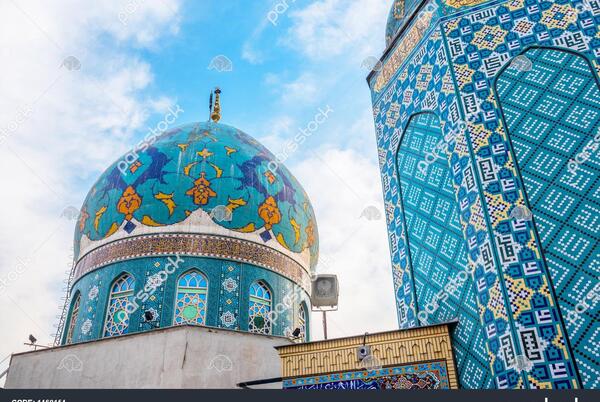 عکس امامزاده صالح در تجریش