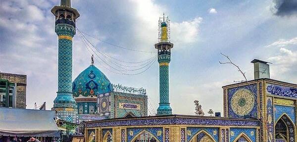 عکس امامزاده صالح در تجریش