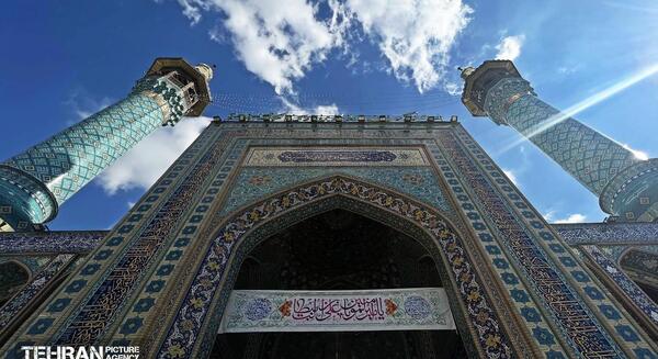 عکس امامزاده صالح در تجریش