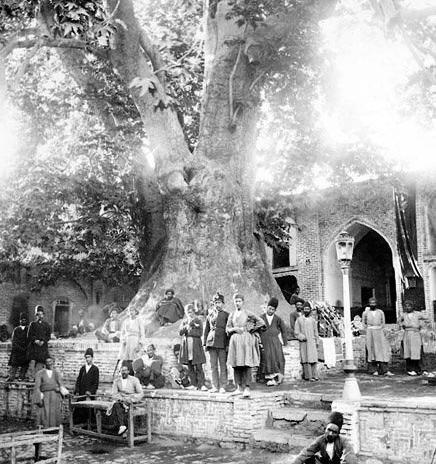 عکس امامزاده صالح در تجریش