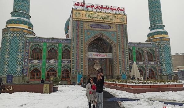 عکس امامزاده صالح در تجریش