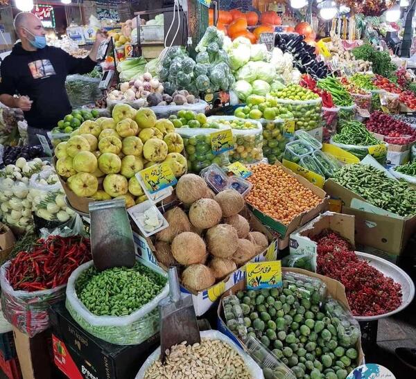 عکس بازار تجریش امامزاده صالح