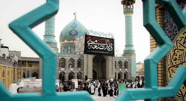 عکس بازار تجریش امامزاده صالح
