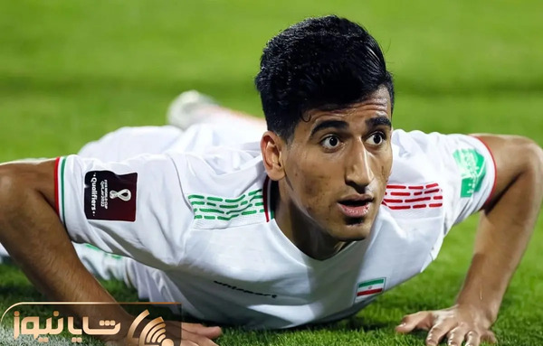 عکس صالح حردانی در سپاهان