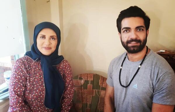 عکس صالح میرزا آقایی در گیل دخت