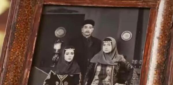 عکس صالح میرزا آقایی در گیل دخت