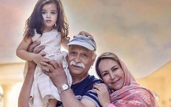 عکس صالح میرزا آقایی در گیل دخت