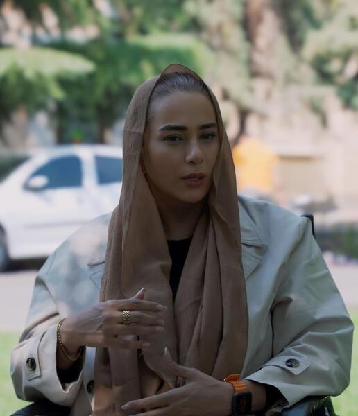 عکس الهه پور صالح