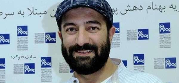 عکس صالح شکوری بازیگر نقش سیاوش