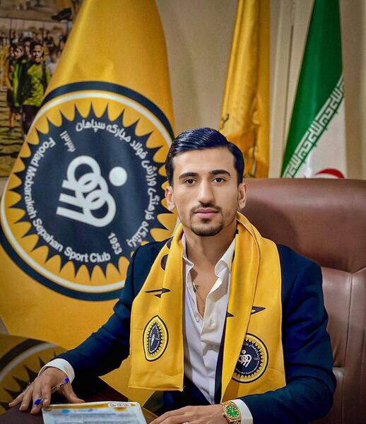 عکس صالح حردانی و همسرش