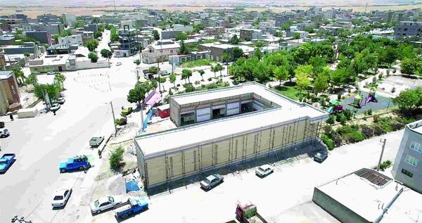 عکس پارک صالح آباد