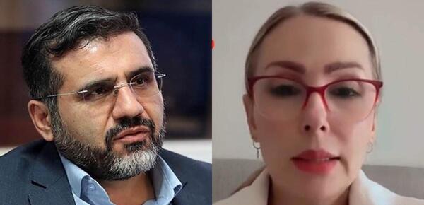 عکس صالحی وزیر ارشاد
