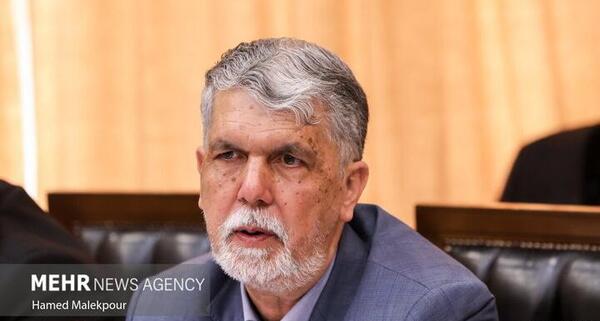 عکس صالحی وزیر ارشاد