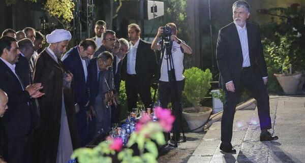 عکس صالحی وزیر ارشاد