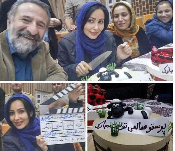 عکس پرستو صالحی