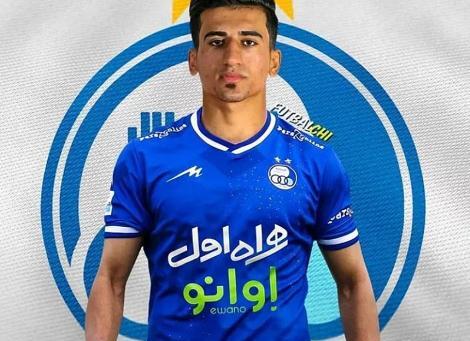 عکس صالح حردانی در پرسپولیس