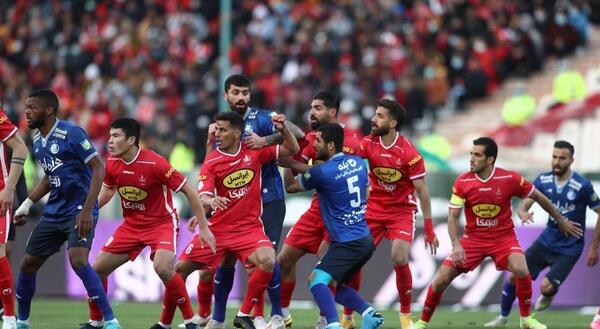 عکس صالح حردانی در پرسپولیس