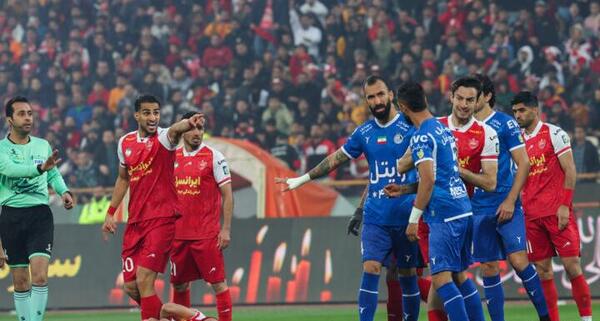 عکس صالح حردانی در پرسپولیس