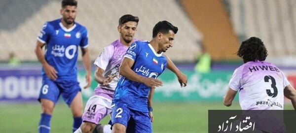 عکس صالح حردانی در پرسپولیس