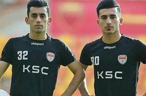 عکس صالح حردانی در پرسپولیس