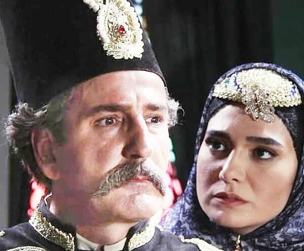 عکس صالح میرزا آقایی و همسرش
