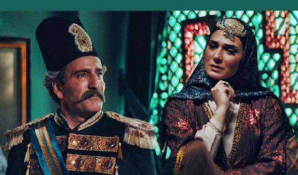 عکس صالح میرزا آقایی و همسرش