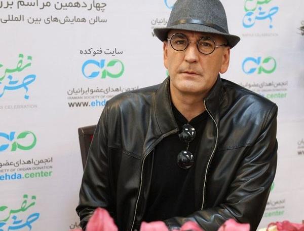 عکس بازیگر صالح میرزا آقایی