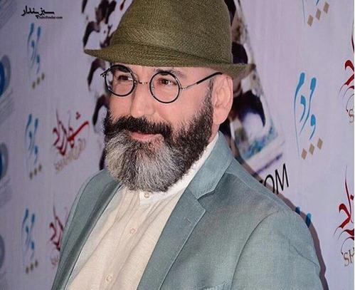 عکس بازیگر صالح میرزا آقایی