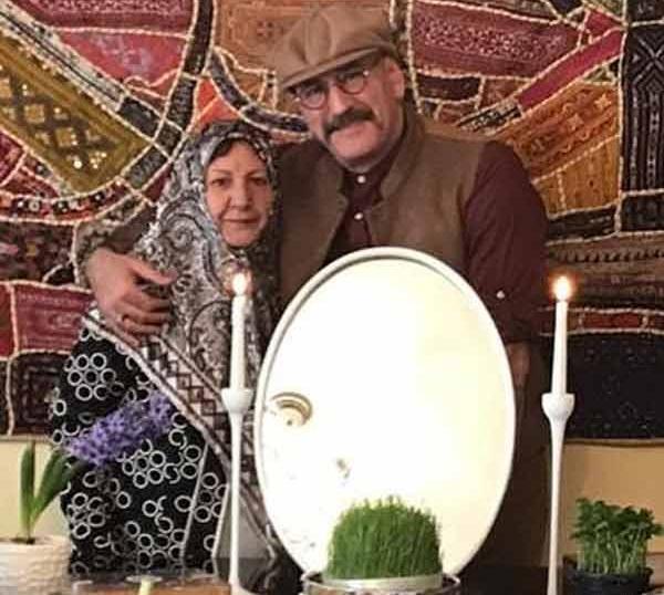 عکس بازیگر صالح میرزا آقایی