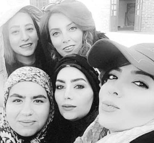 عکس های صهبا شرافتی و همسرش