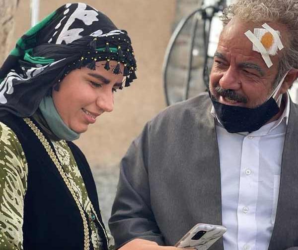 عکس های صهبا شرافتی و همسرش