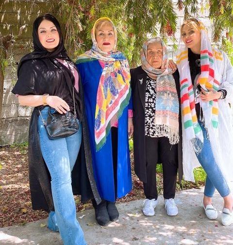 عکس های صبا راد بعد از مهاجرت