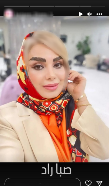 جدیدترین عکس های صبا راد