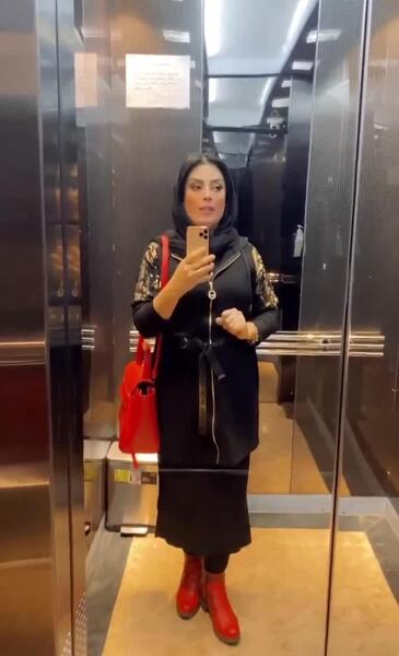 عکس بچه صبا و مهرشاد