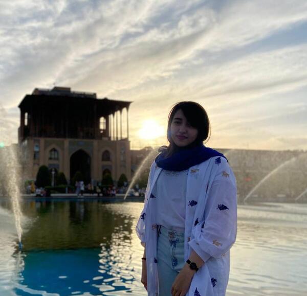 عکس بچه صبا و مهرشاد