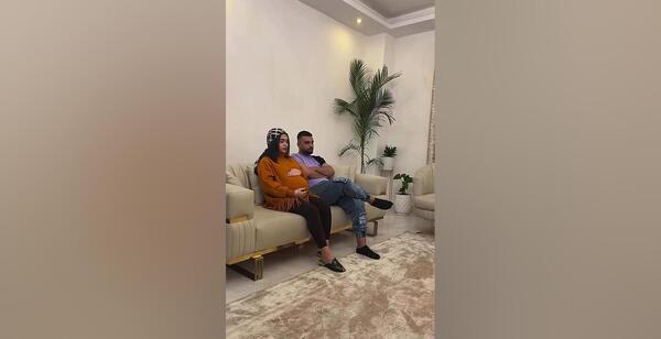 عکس بچه صبا و مهرشاد