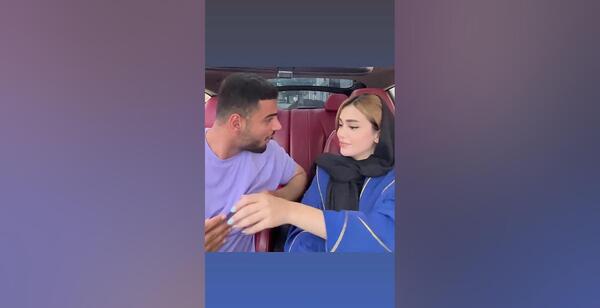 عکس بچه صبا و مهرشاد