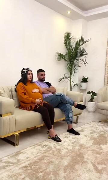 عکس بچه صبا و مهرشاد