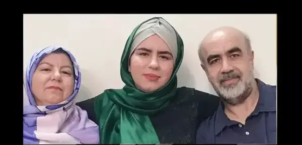 عکسهای صهبا شرافتی و همسرش