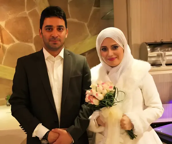 عکس جدید صبا راد و همسرش