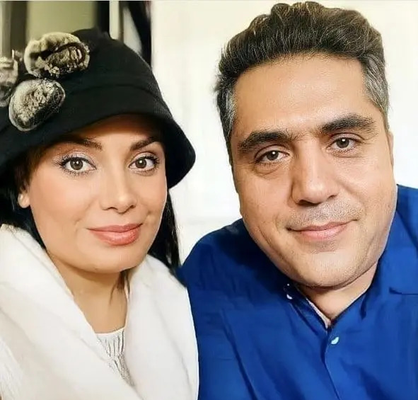 عکس جدید صبا راد و همسرش