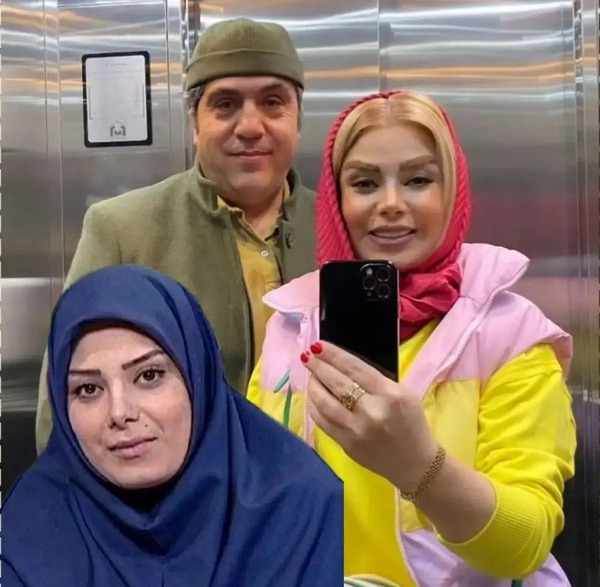 عکس جدید صبا راد و همسرش